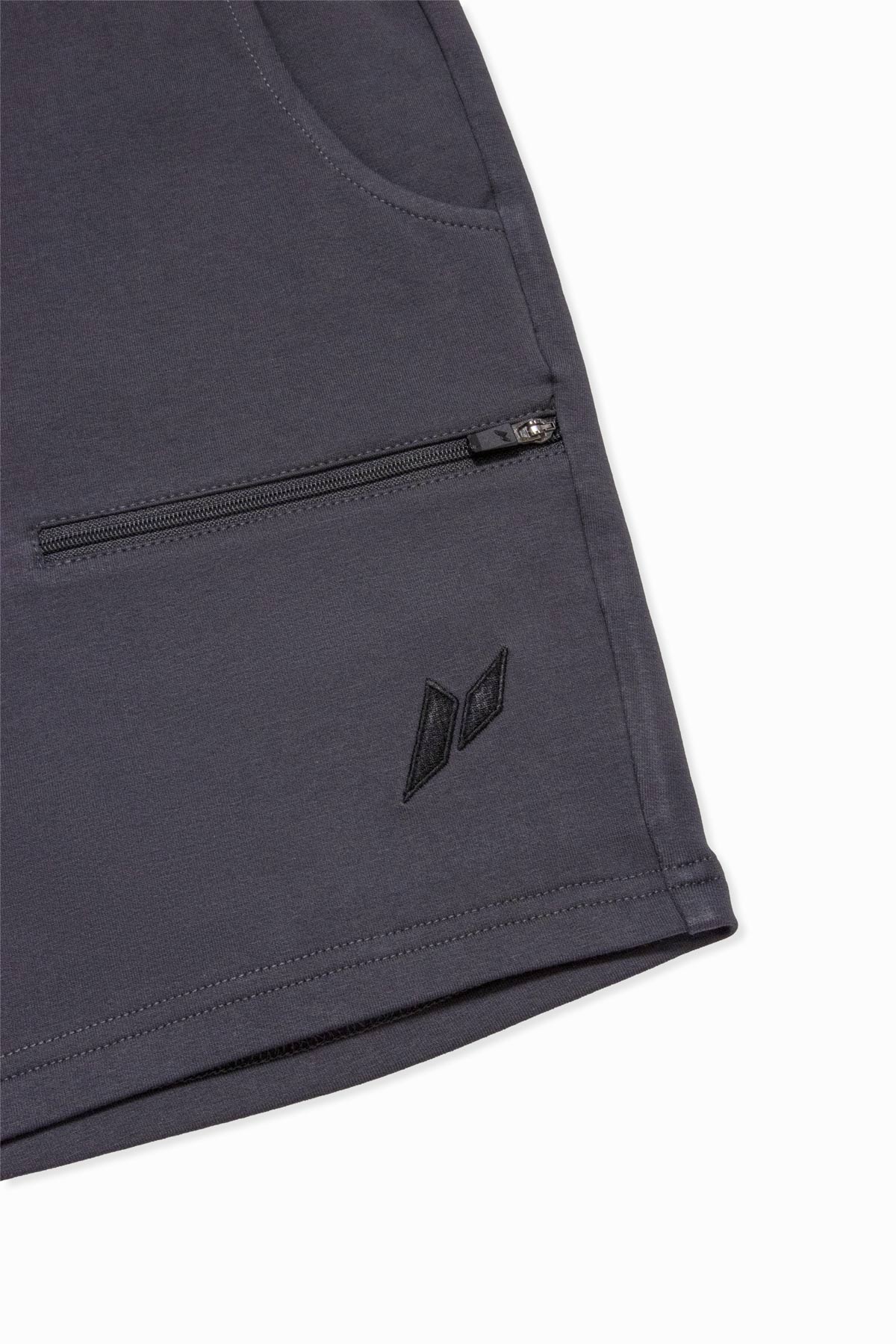 Tapered 7" Shorts - Charcoal