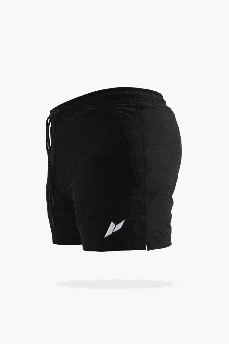 Arc 4” Sports Shorts - Black