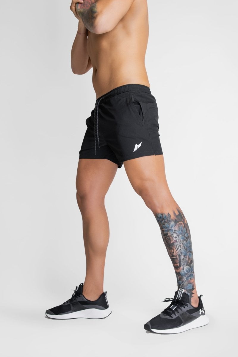 Arc 4” Sports Shorts - Black