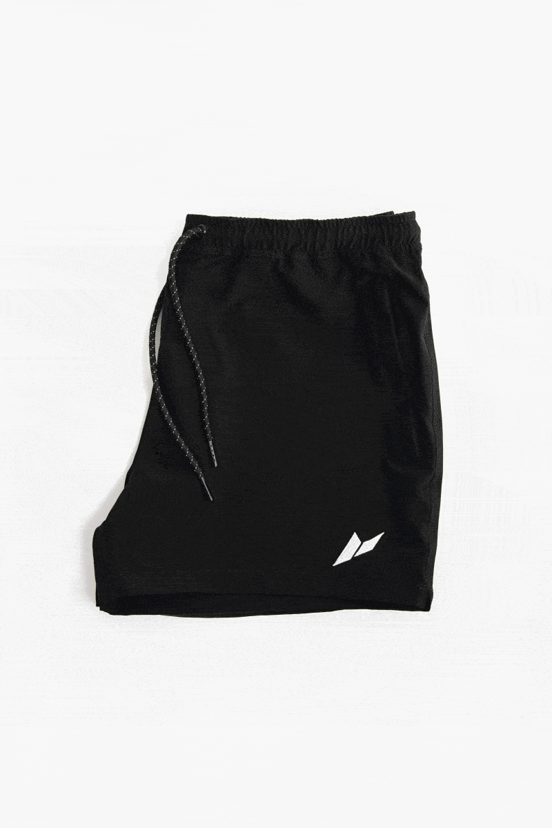Arc 4” Sports Shorts - Black