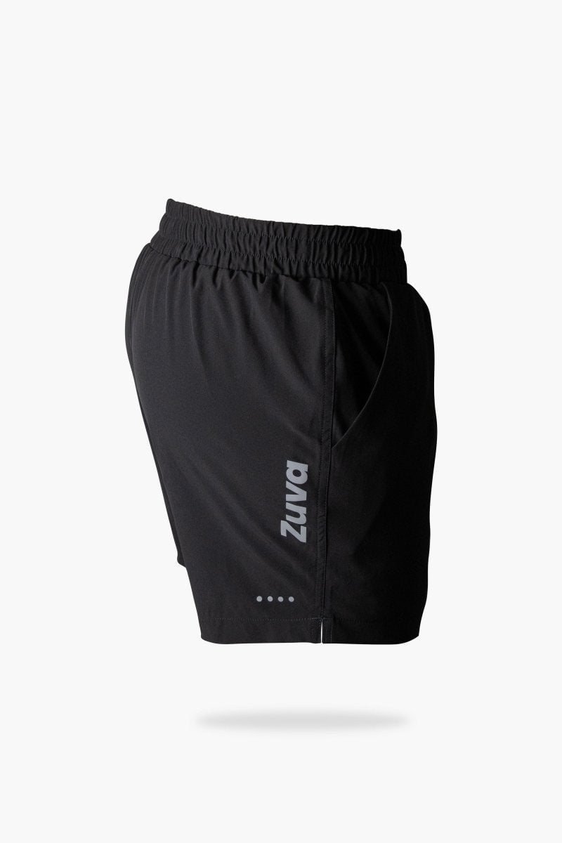 Form 6" Shorts - Black