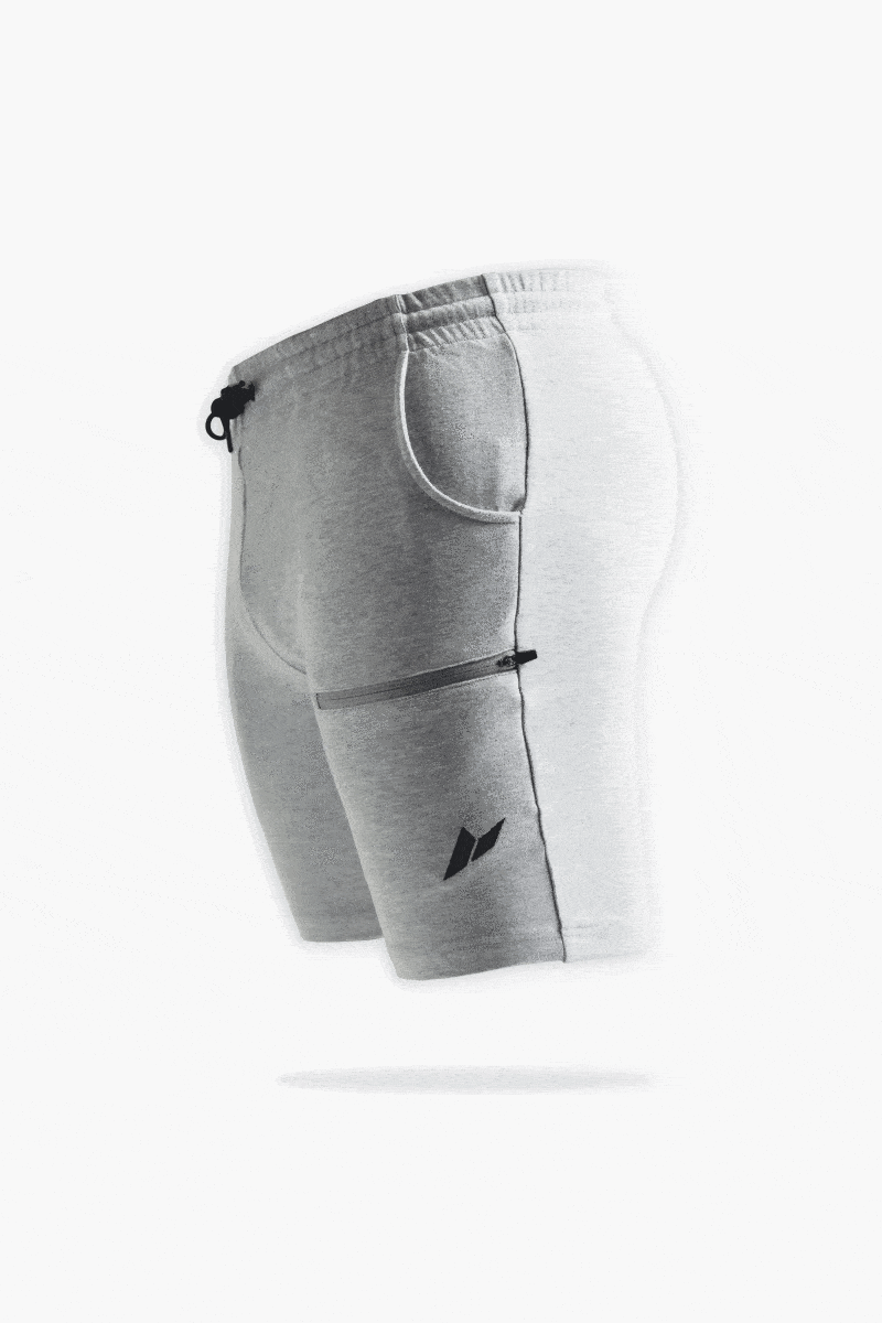 Tapered Shorts 7" - Grey