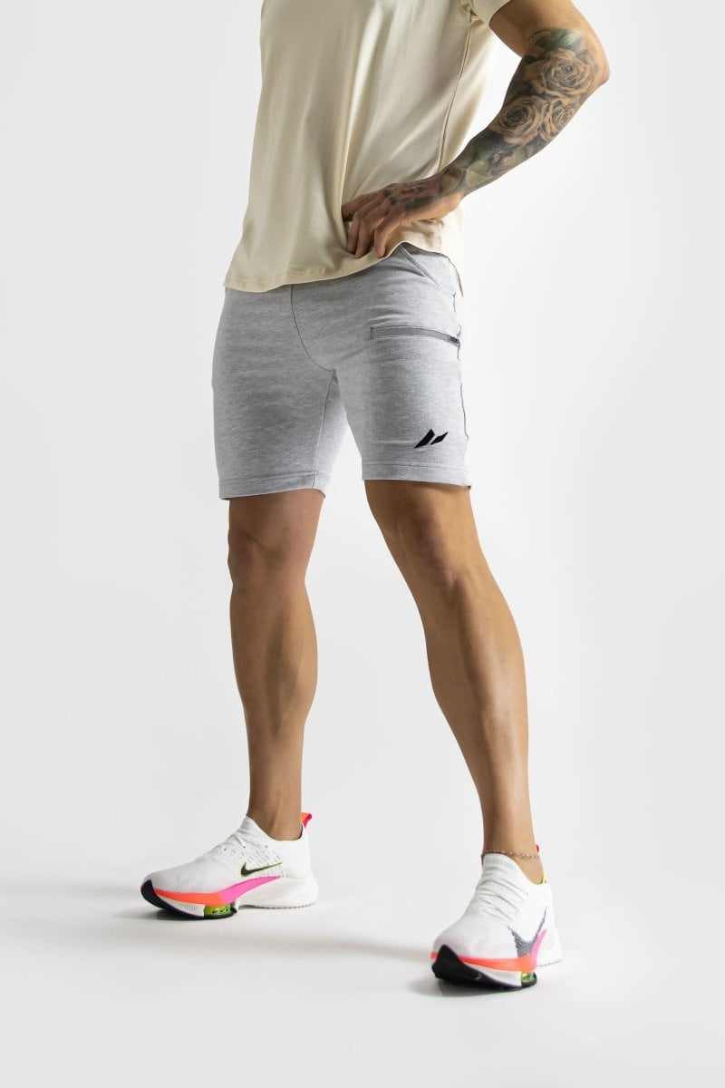 Tapered Shorts 7" - Grey