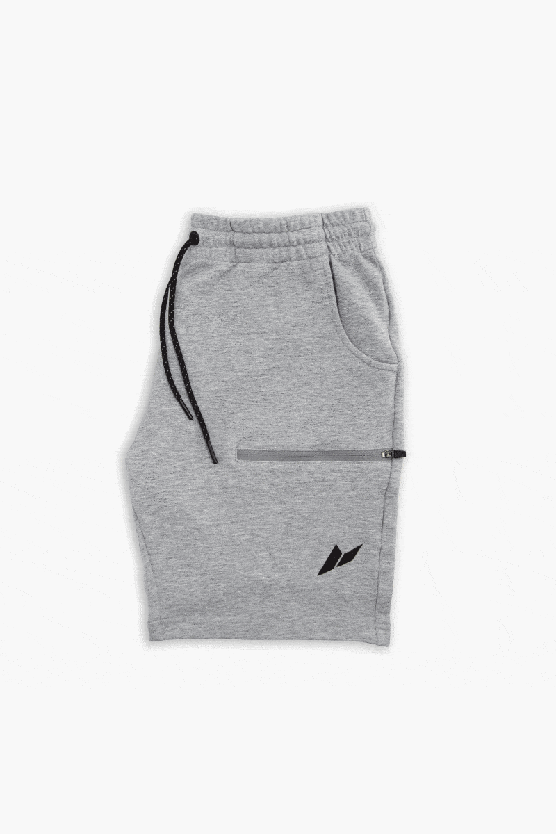 Tapered Shorts 7" - Grey
