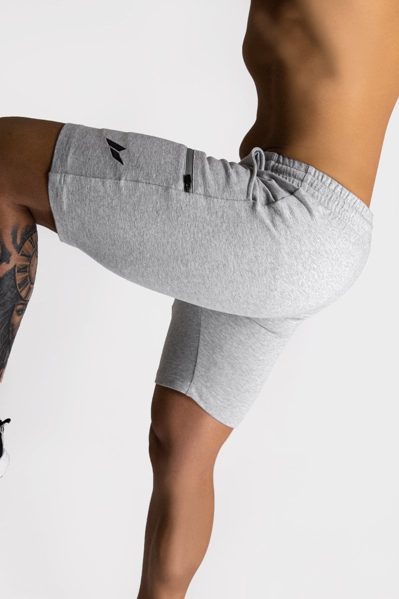 Tapered Shorts 7" - Grey