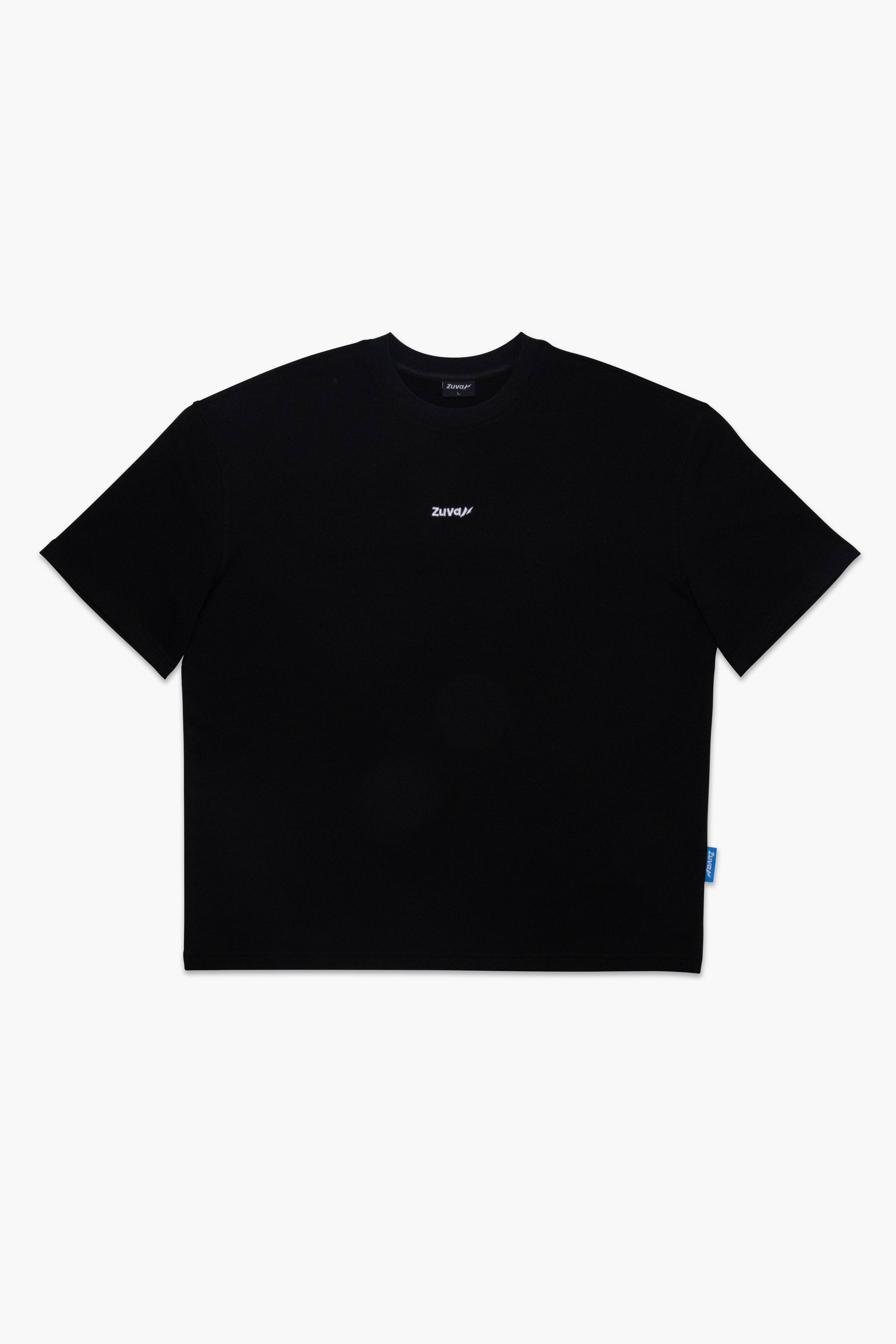 Oversized T-Shirt 'Black' - Unisex