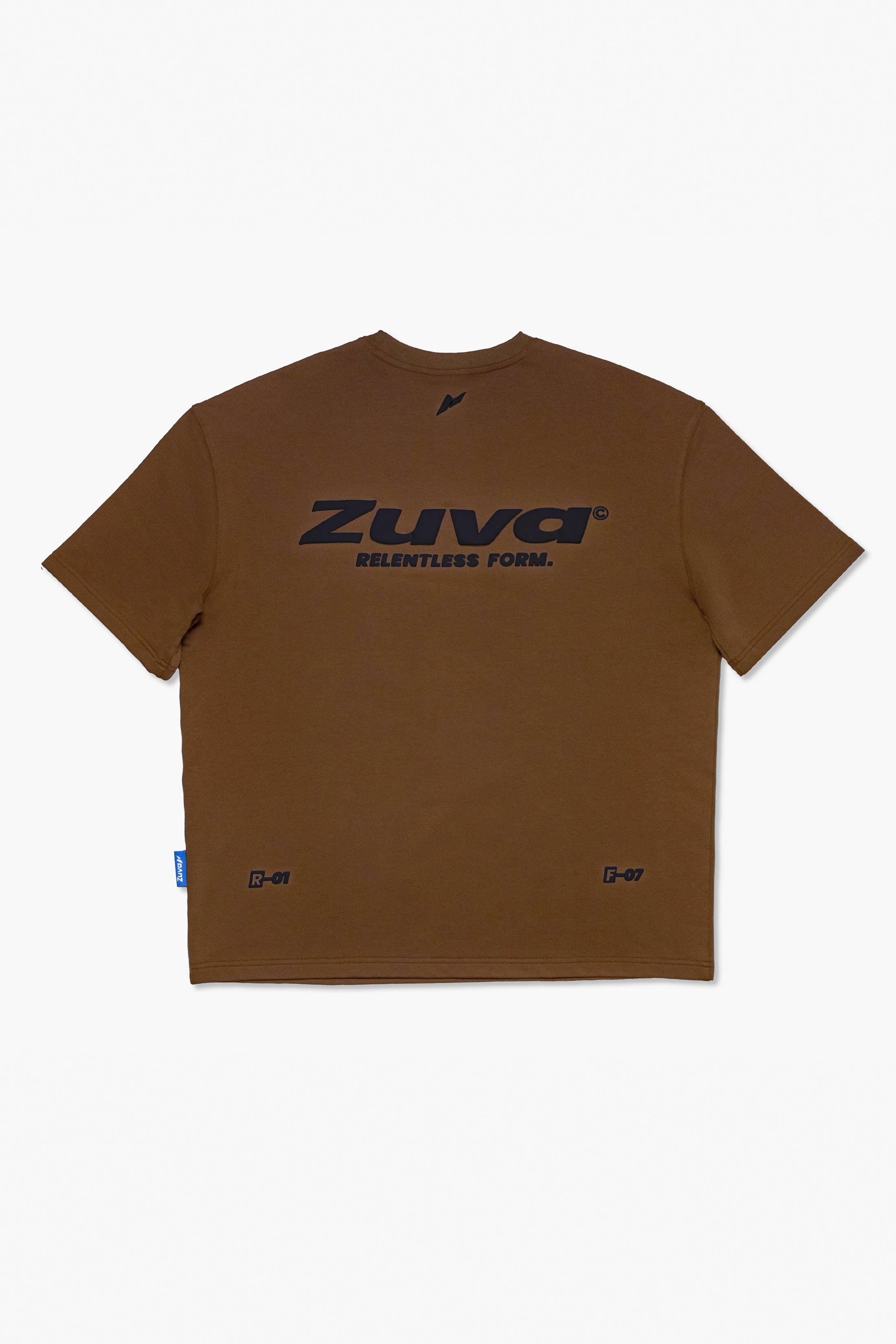 Oversized T-Shirt 'Brown' - Unisex