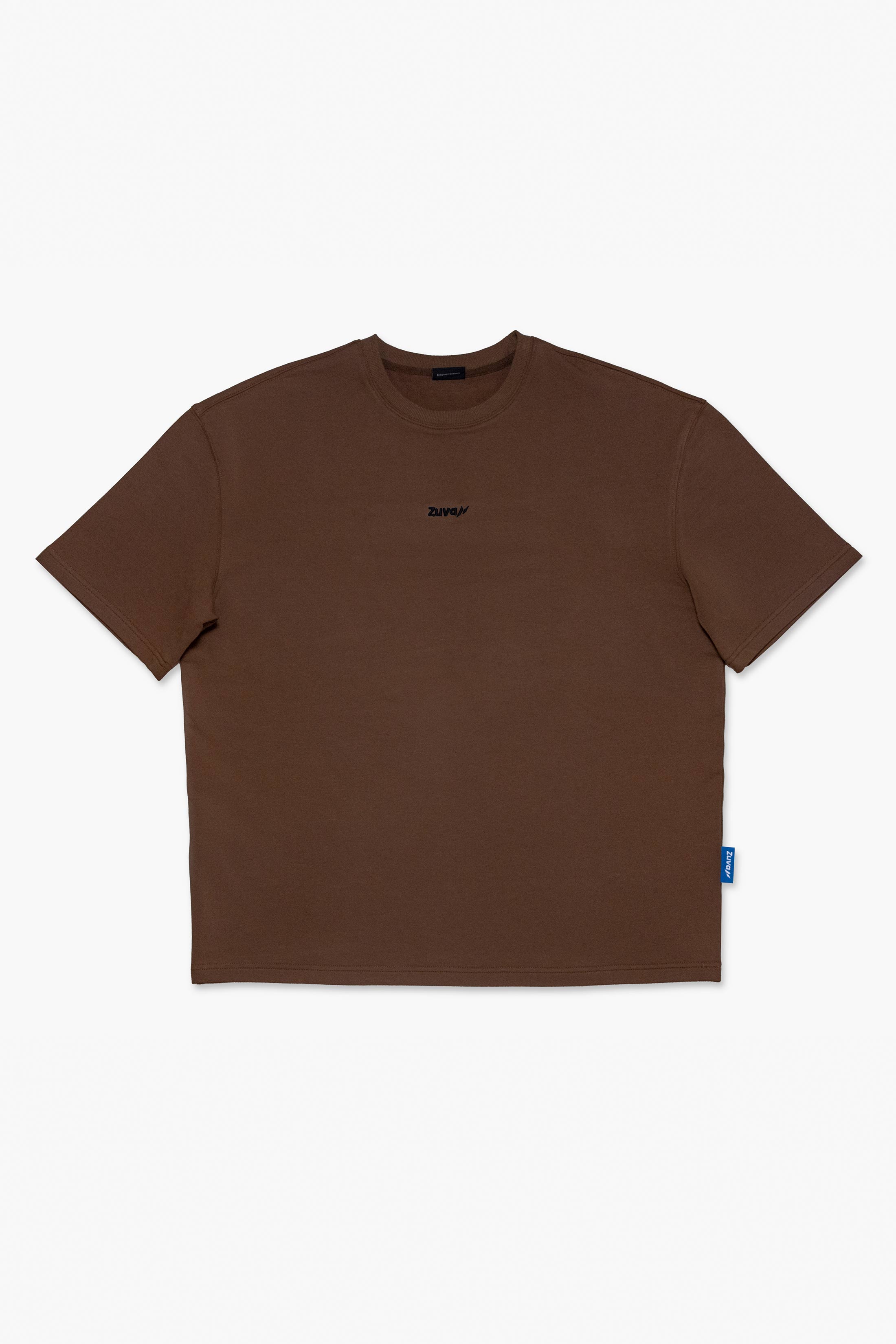 Oversized T-Shirt 'Brown' - Unisex
