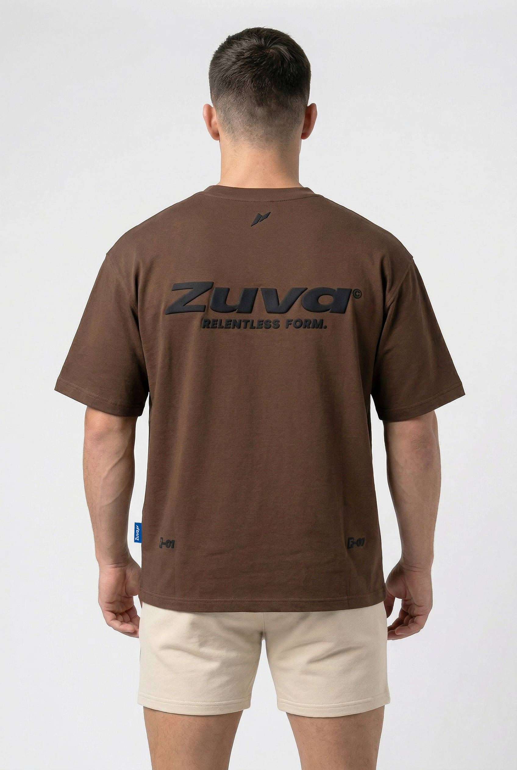 Oversized T-Shirt 'Brown' - Unisex