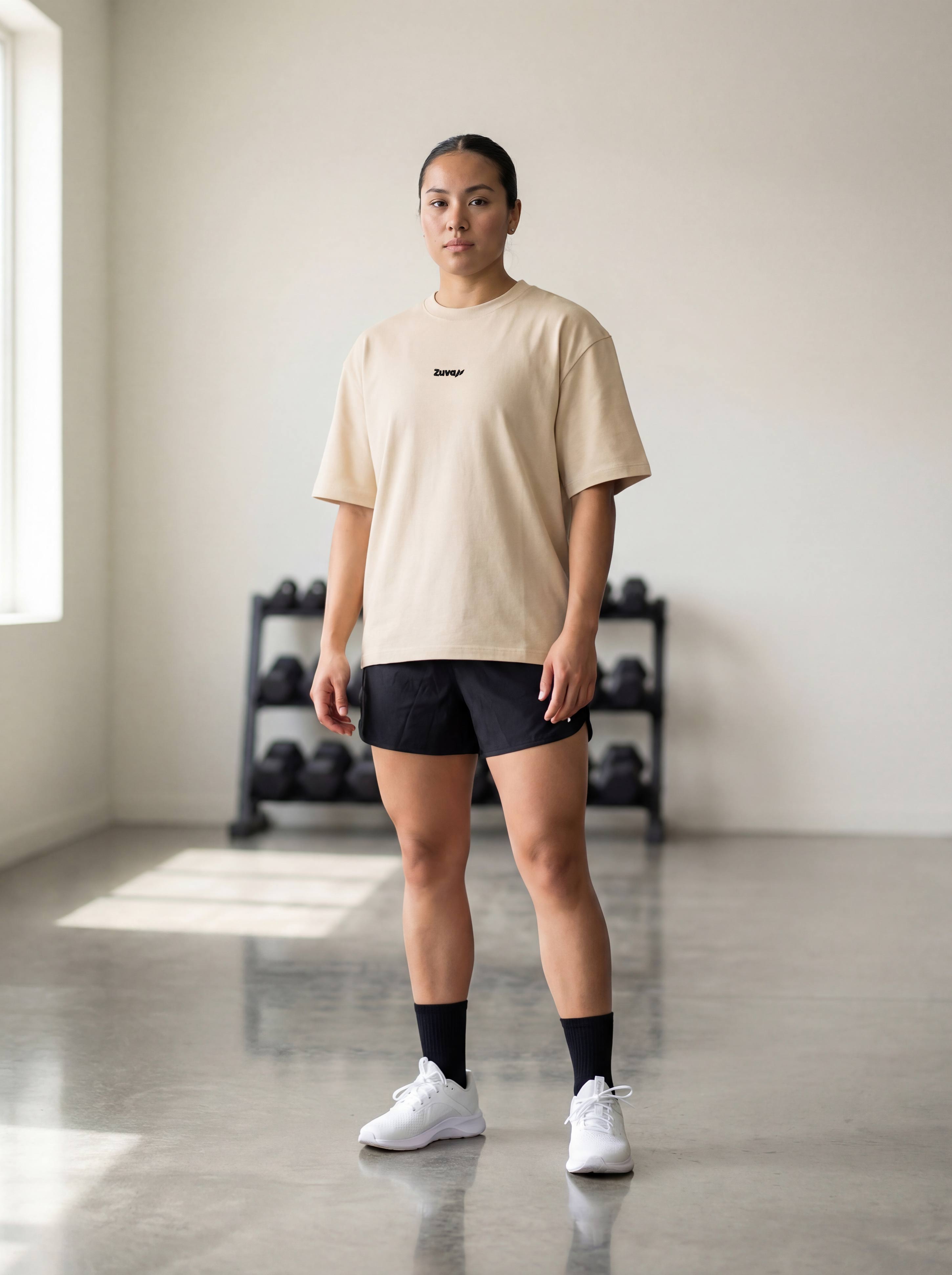 Oversized T-Shirt 'Tofu' - Unisex