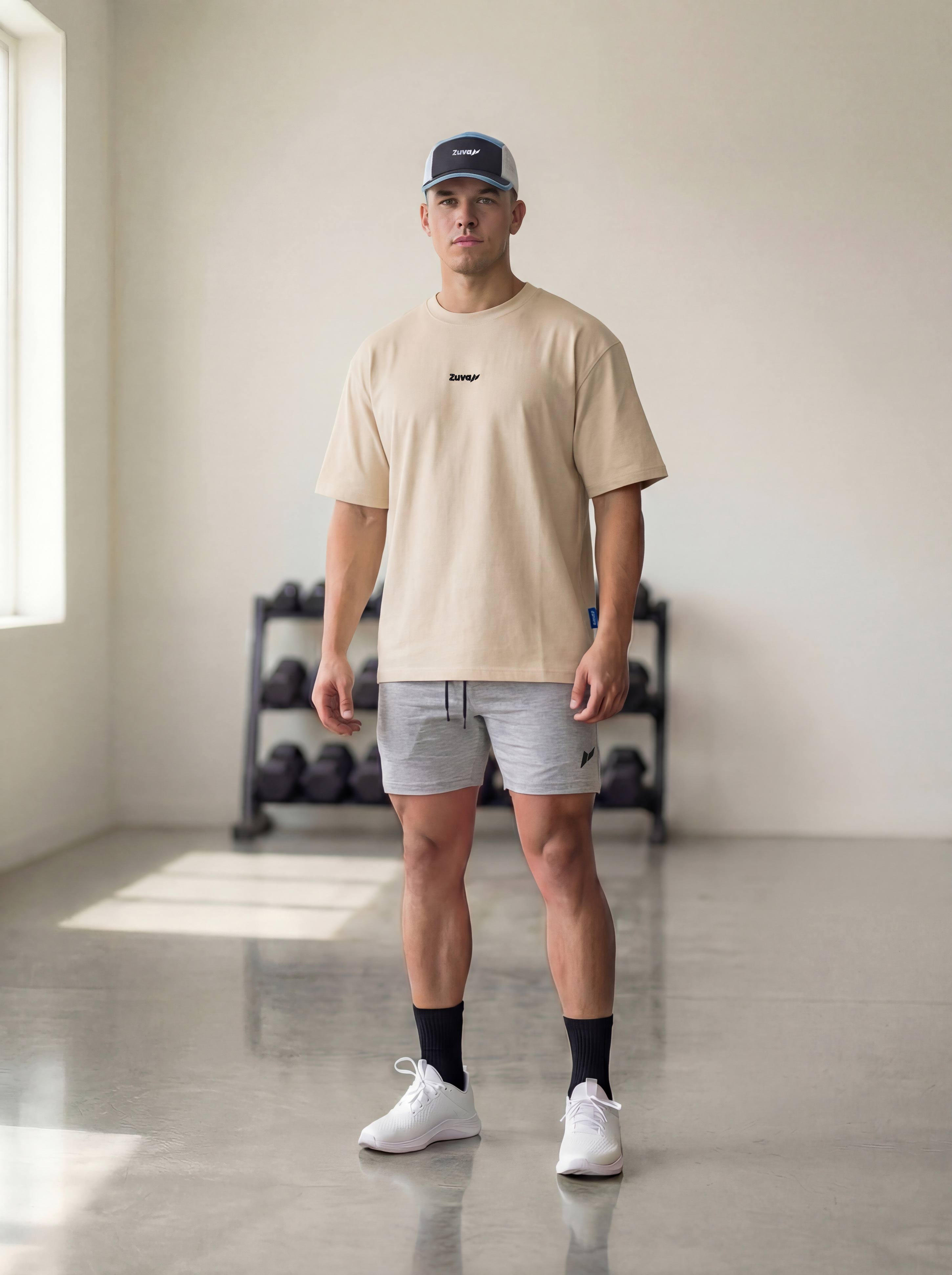 Oversized T-Shirt 'Tofu' - Unisex